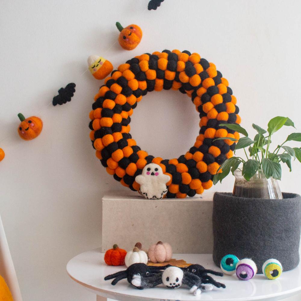 Halloween Felt Decorations 